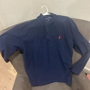 Johnnie O Navy blue quarter zip